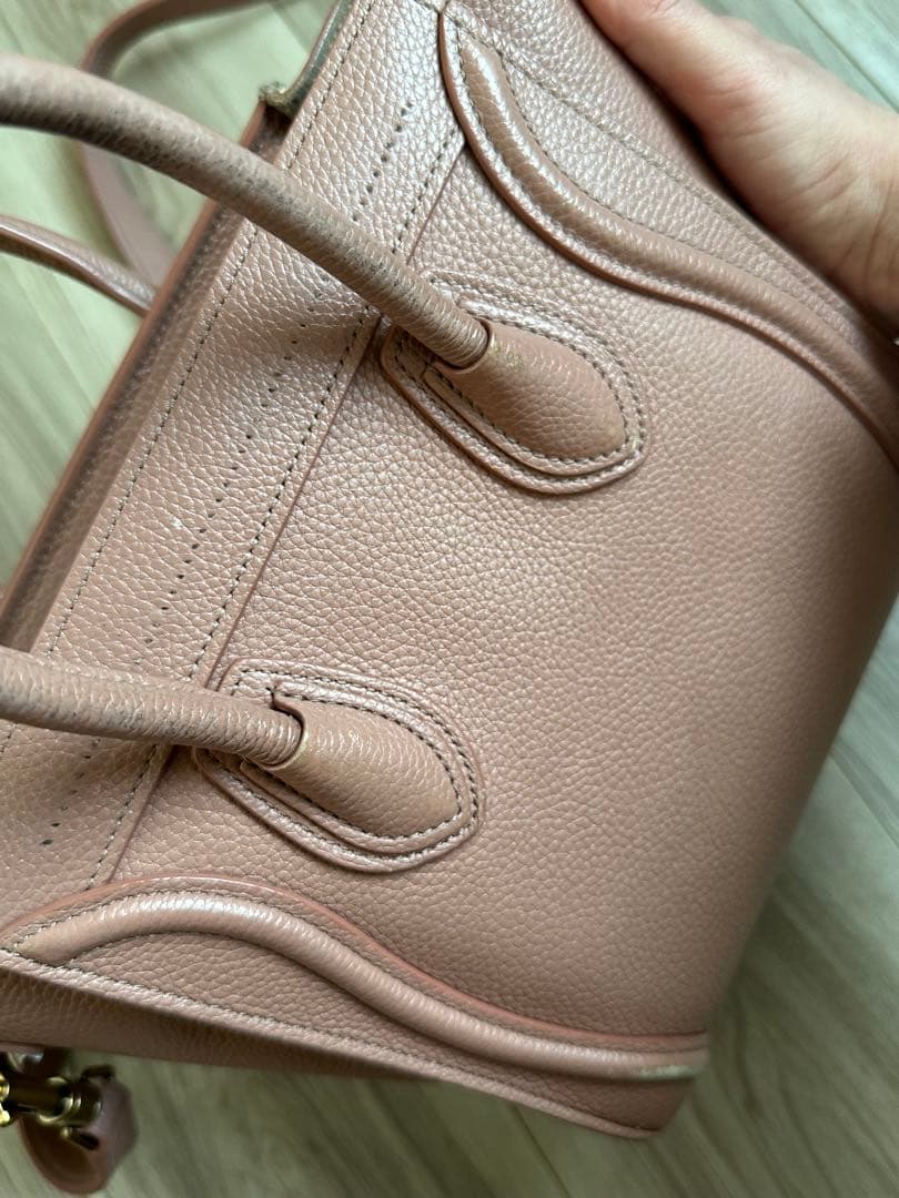セリーヌ CELINE ハンドバッグ レディース ピンク