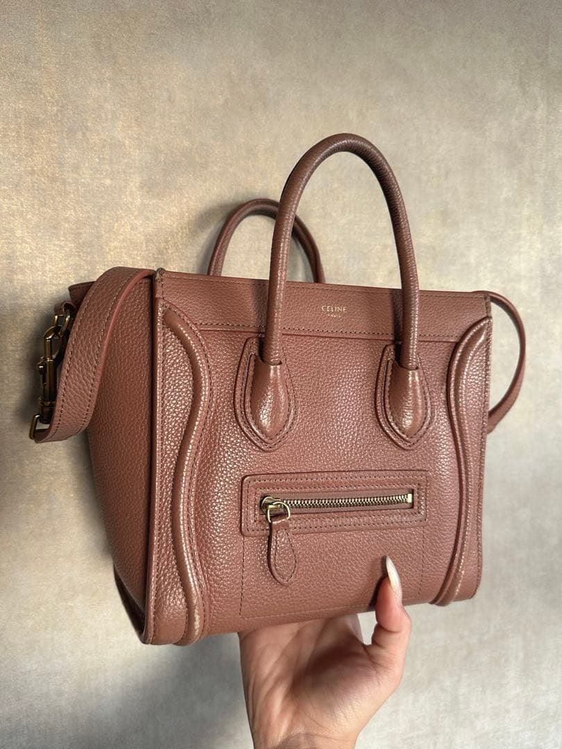 セリーヌ CELINE ハンドバッグ レディース ピンク