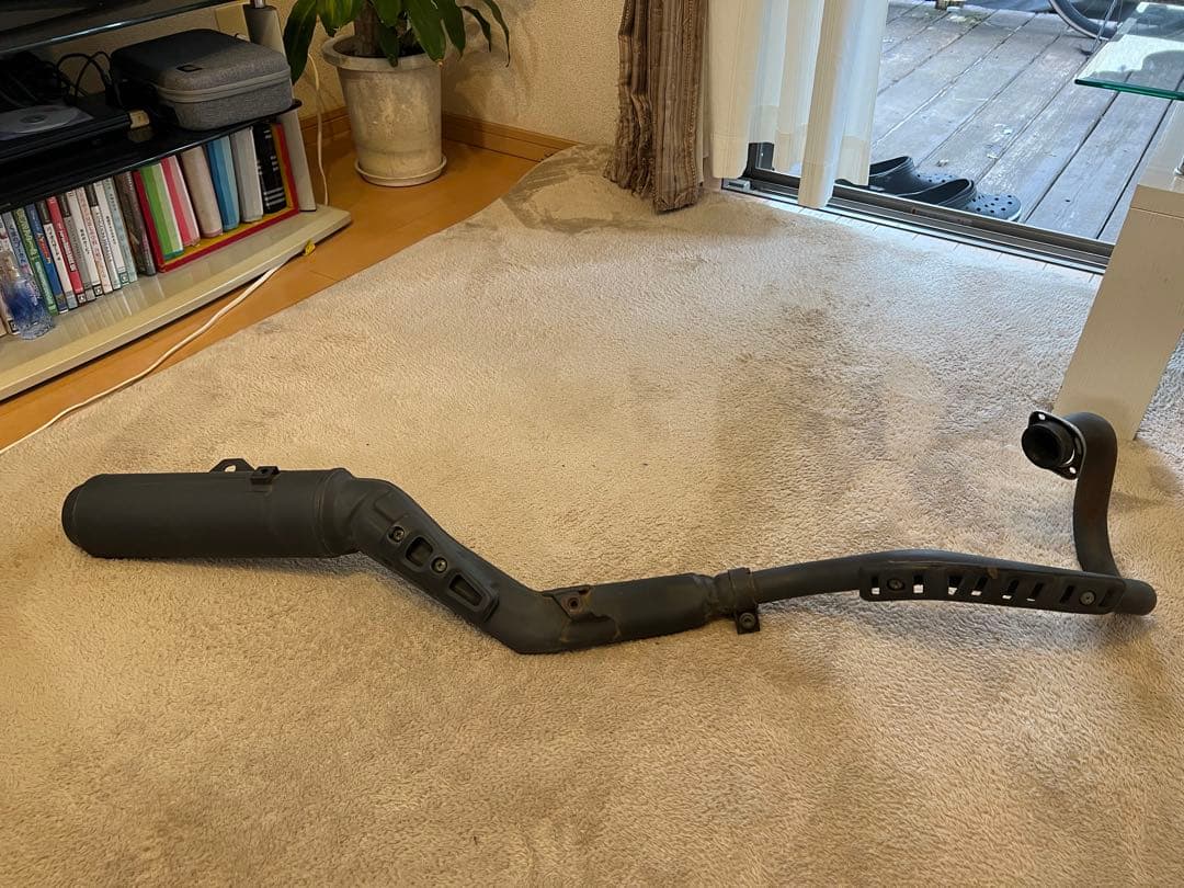 くもすけさん専用　tw200 純正マフラーフランジ付き