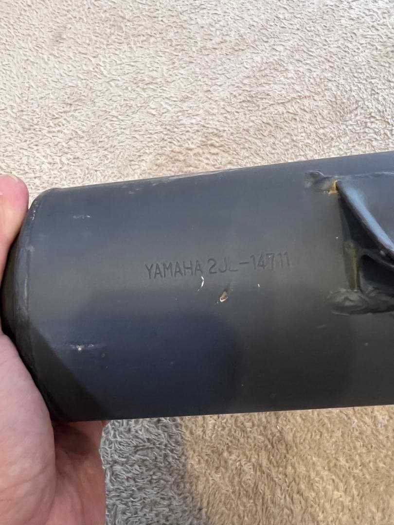 くもすけさん専用　tw200 純正マフラーフランジ付き