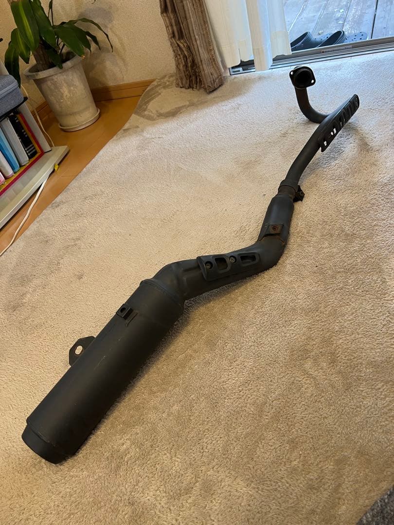 くもすけさん専用　tw200 純正マフラーフランジ付き