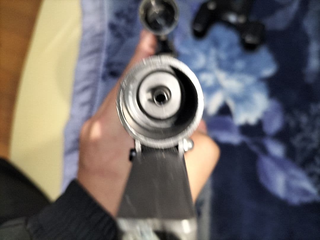 マスダヤサンダーボルト　オリジナル品、スコープは本物