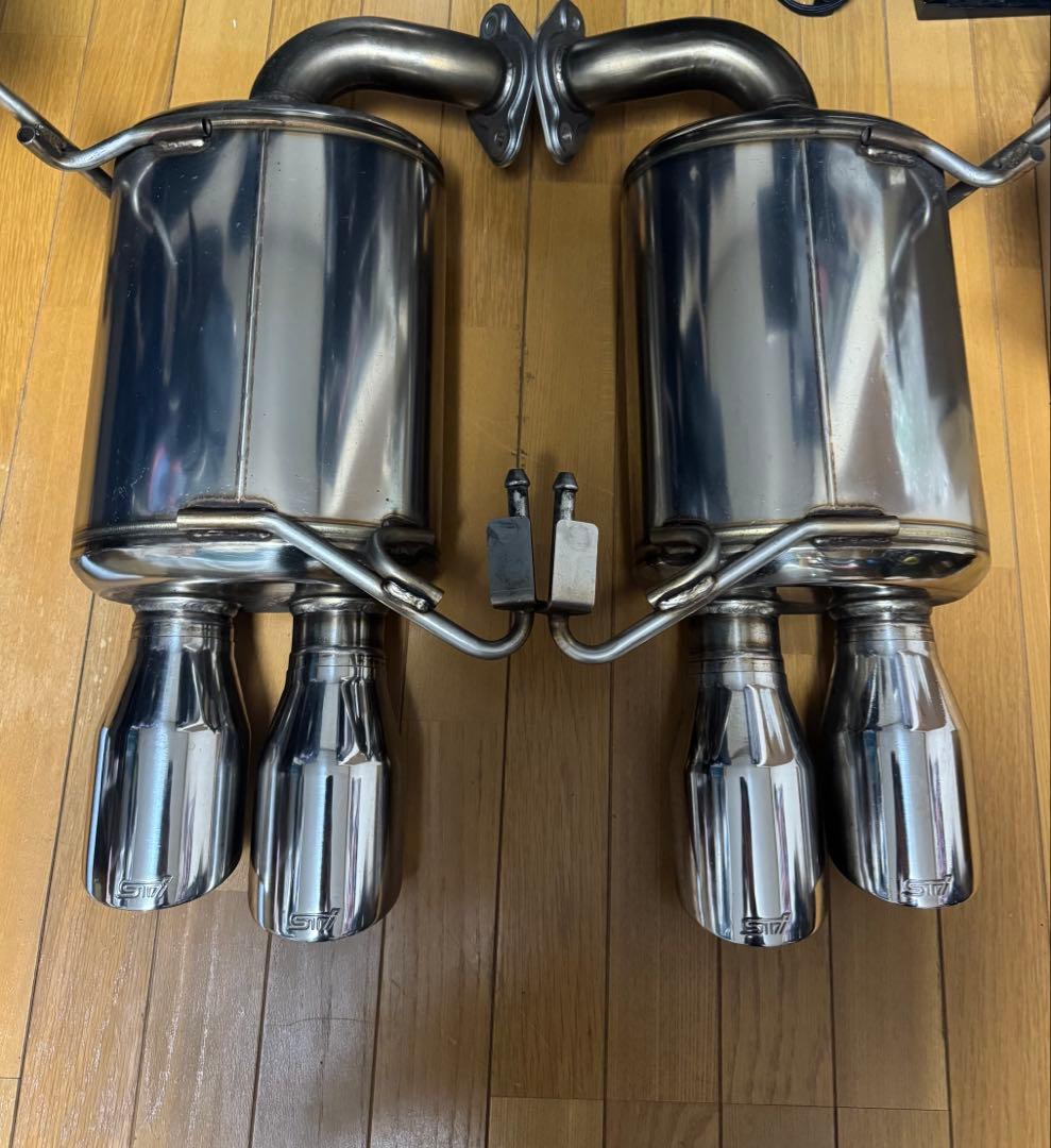 STI パフォーマンスマフラー　WRX VA系