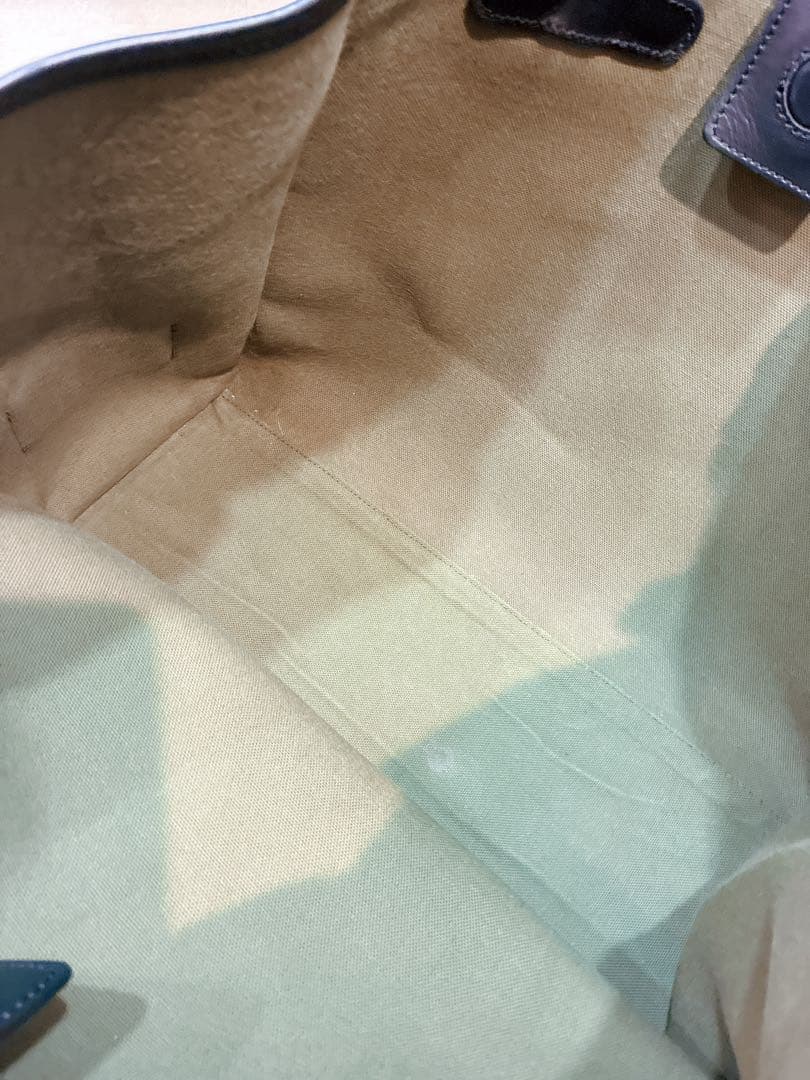 【美品】GIANNI CHIARIN マルチェッラ　M トートバッグ　ベージュ