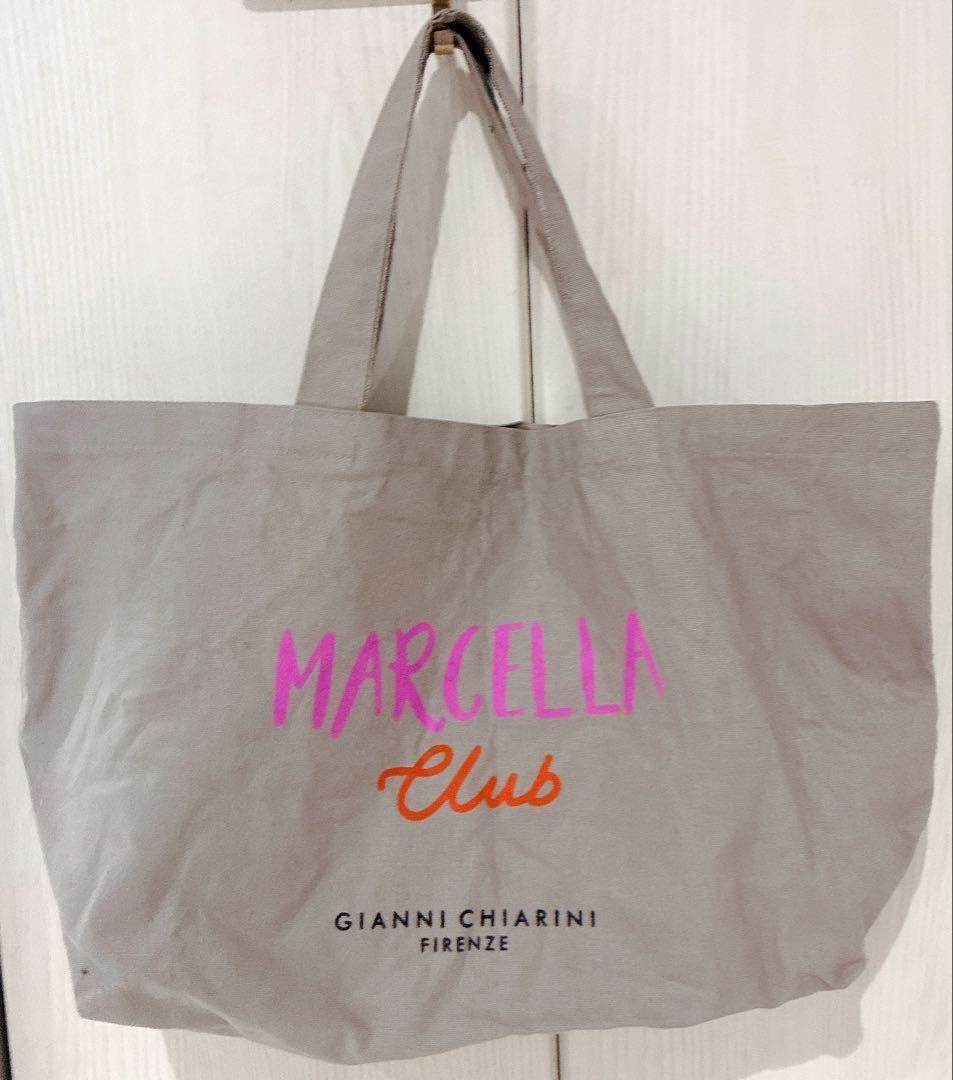 【美品】GIANNI CHIARIN マルチェッラ　M トートバッグ　ベージュ