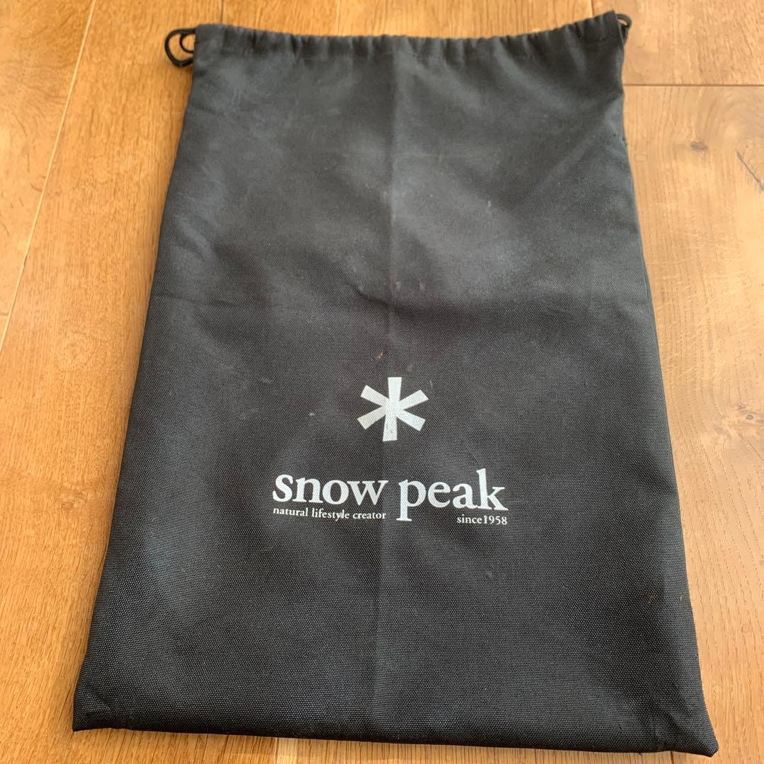 スノーピーク ギガプレートバーナ