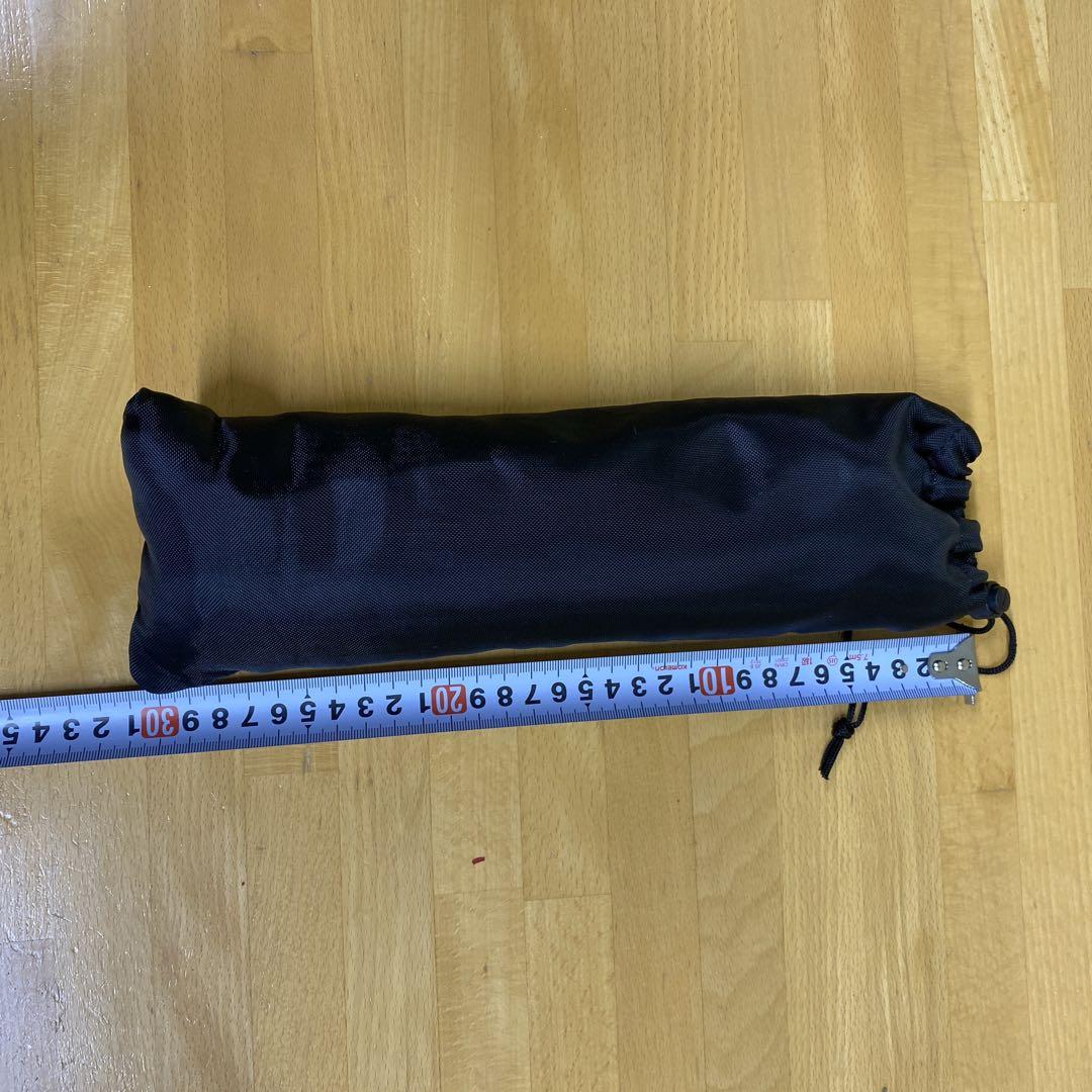 ★極美品★Gucci 折りたたみ傘 ブラックGGパターン ケース付き グッチ