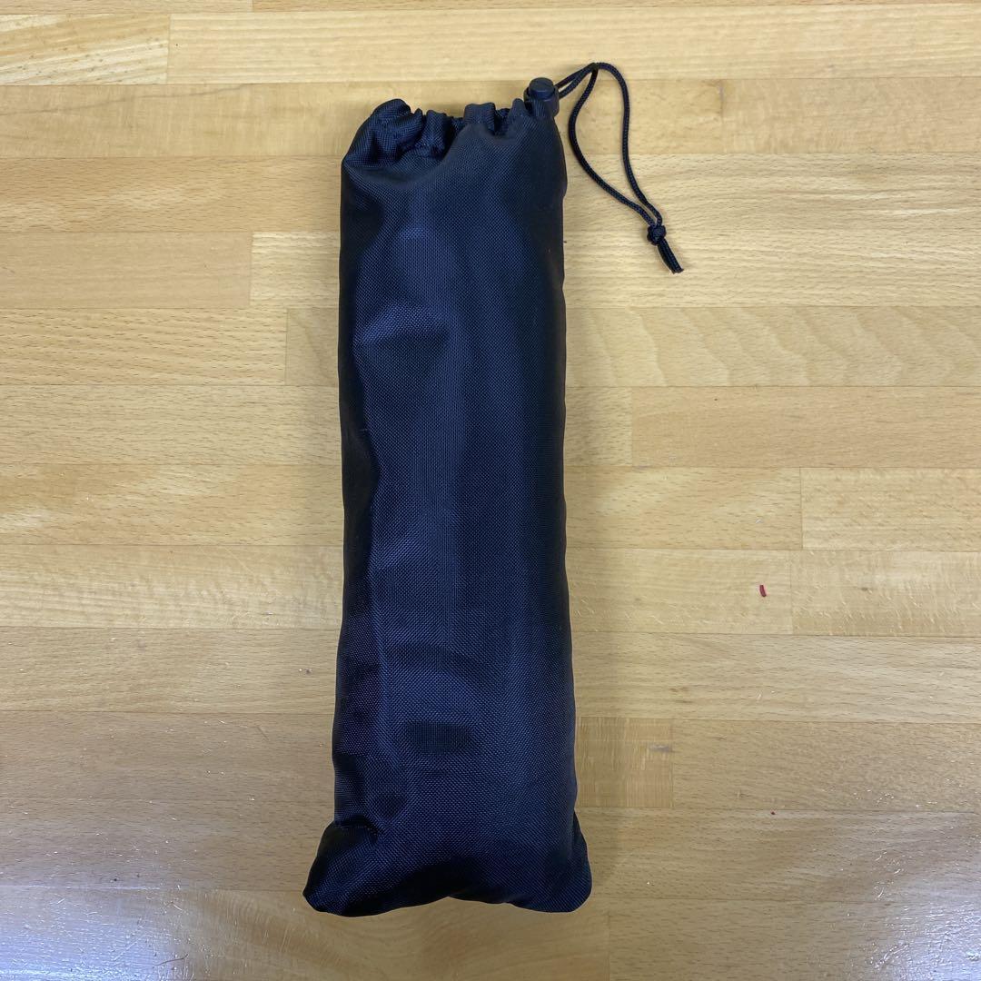 ★極美品★Gucci 折りたたみ傘 ブラックGGパターン ケース付き グッチ