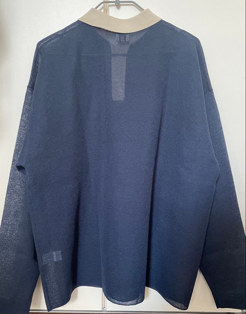 6（roku）シアージャガードポロニット