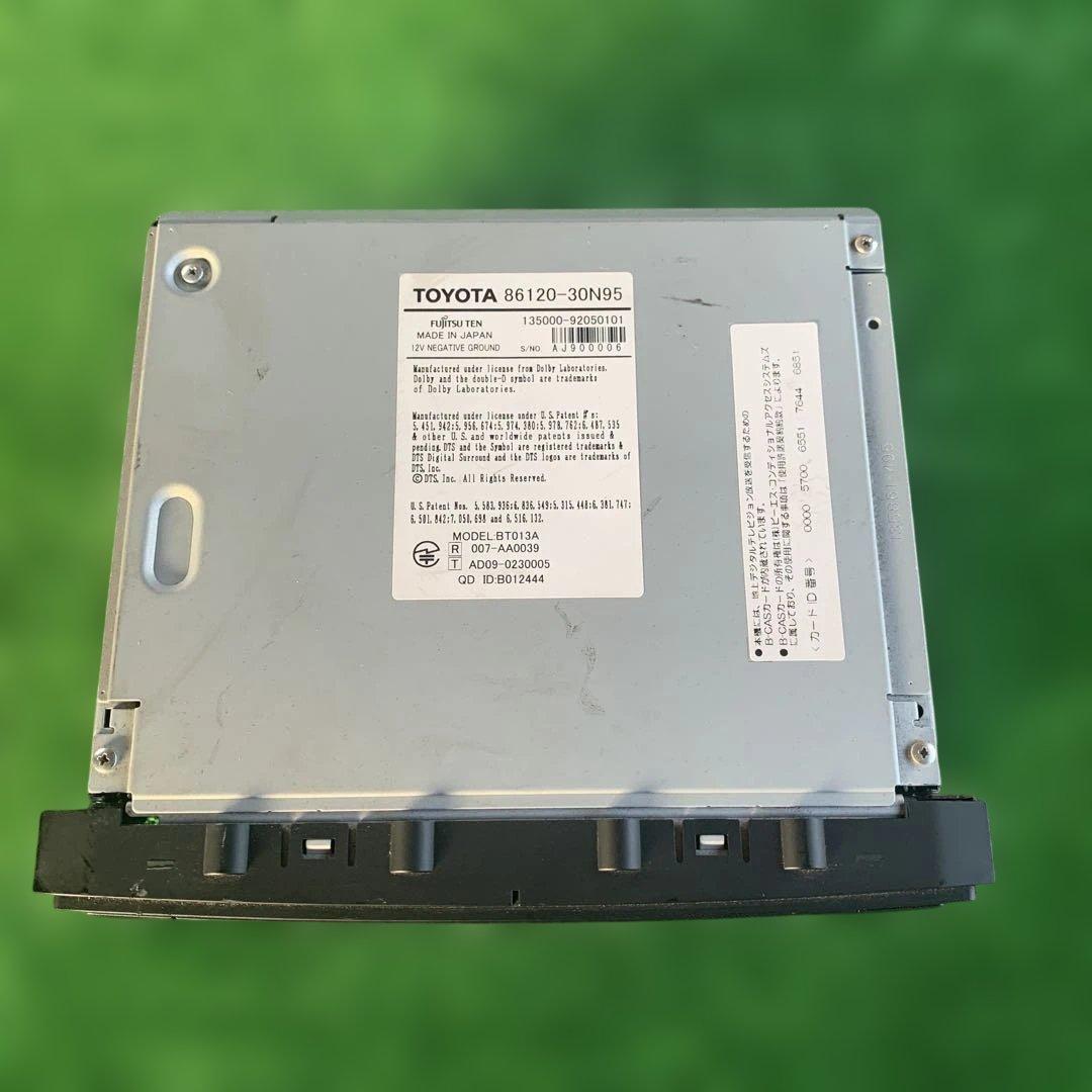 トヨタ　200系　クラウンマジェスタ　純正HDDデッキ　動作確認済み　中古品