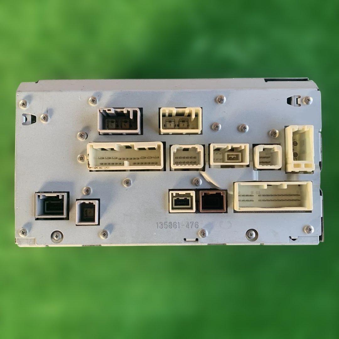 トヨタ　200系　クラウンマジェスタ　純正HDDデッキ　動作確認済み　中古品