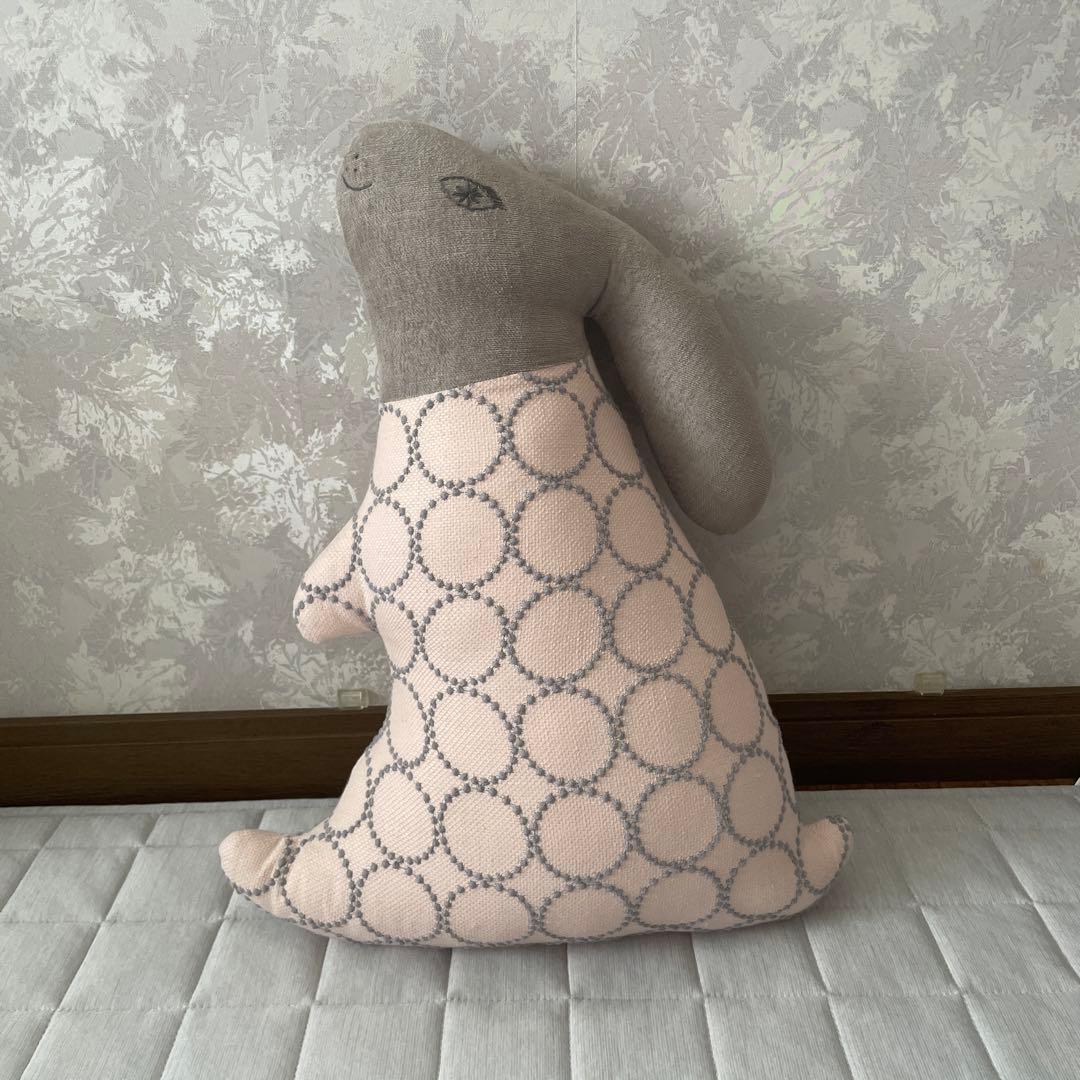 ミナペルホネン　うさぎクッション
