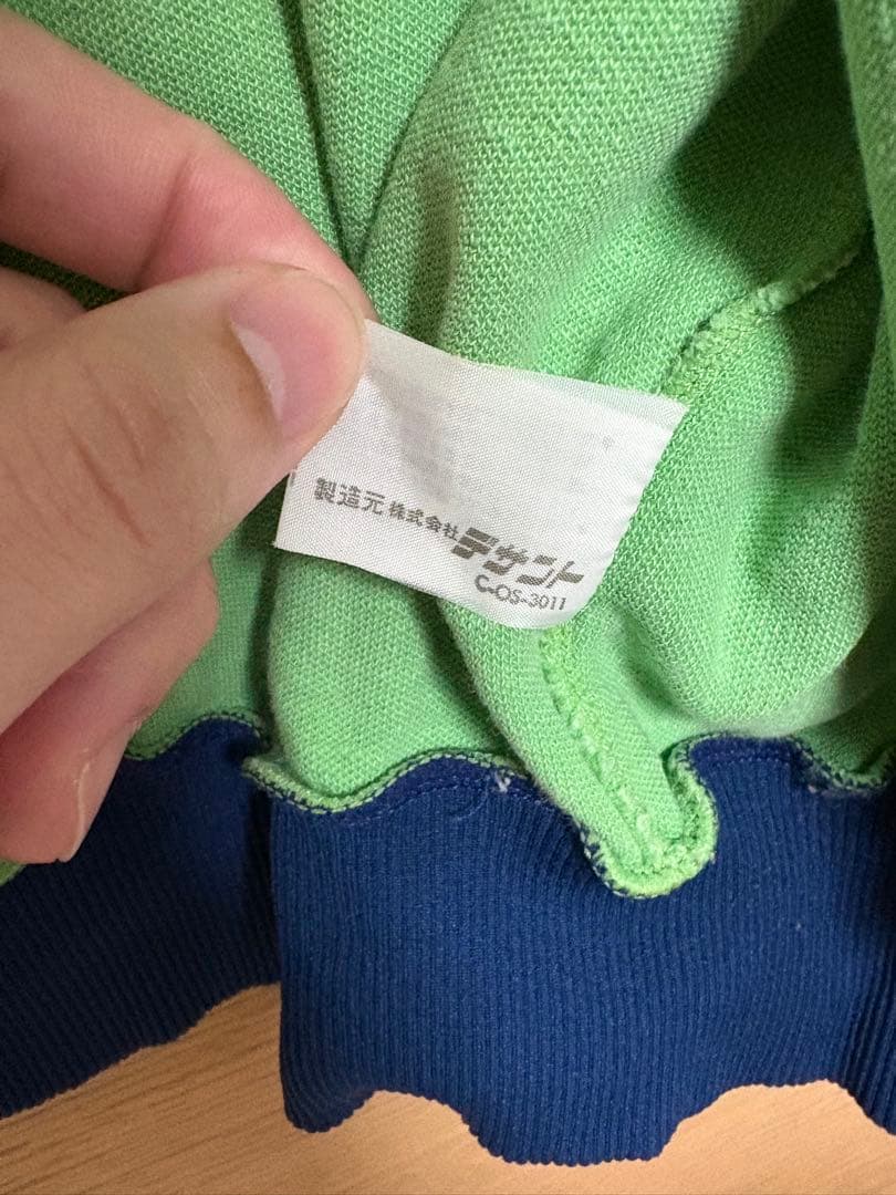 2*4様 【70s】adidasトラックジャケット デサント サイズ7 ヴィンテ