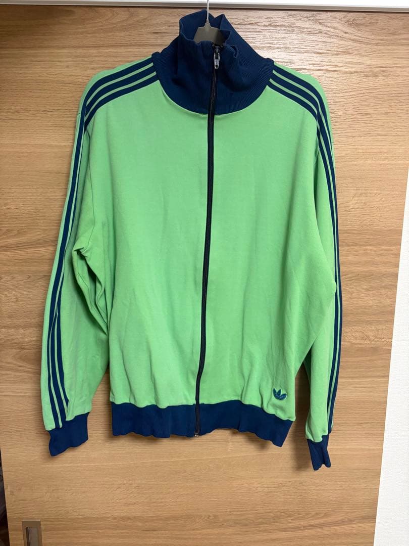 2*4様 【70s】adidasトラックジャケット デサント サイズ7 ヴィンテ