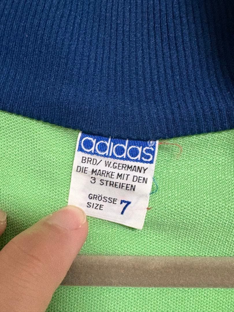 2*4様 【70s】adidasトラックジャケット デサント サイズ7 ヴィンテ