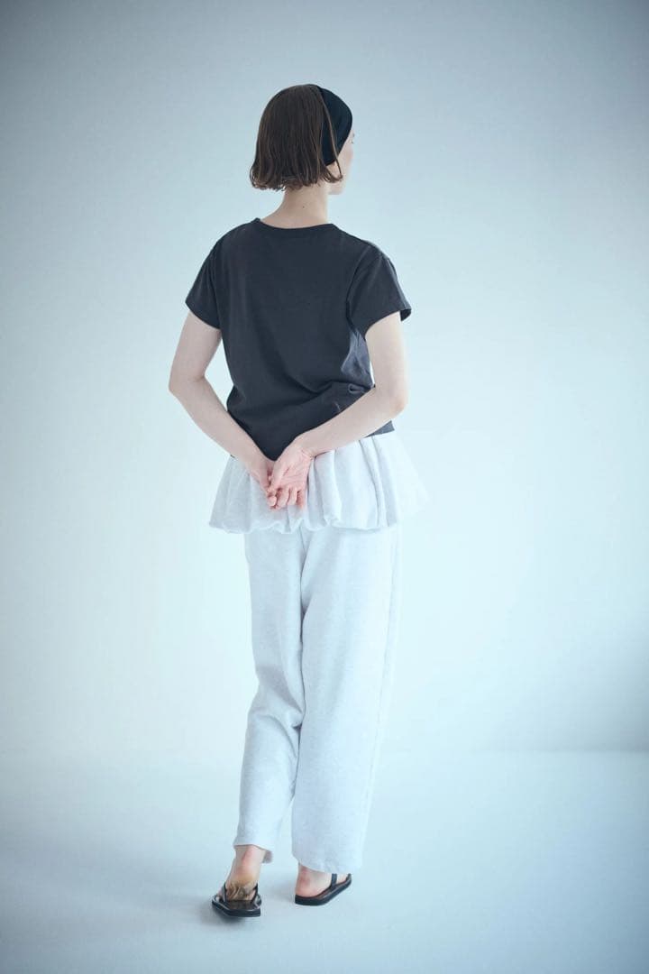 パンツ SEA SARDINE STRAIGHT SWEAT PANTS