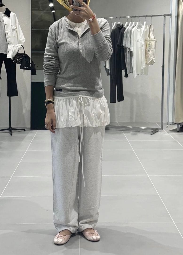 パンツ SEA SARDINE STRAIGHT SWEAT PANTS