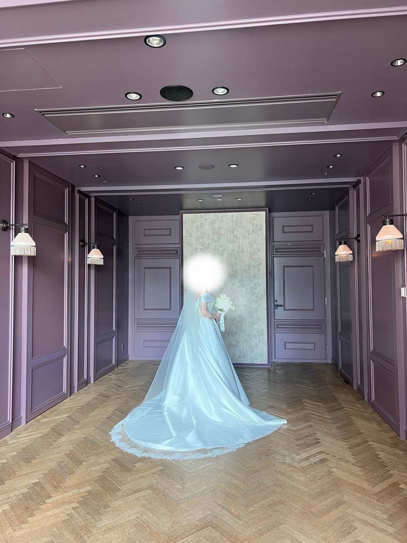 トリートドレッシング　ウェディング　ロングベール