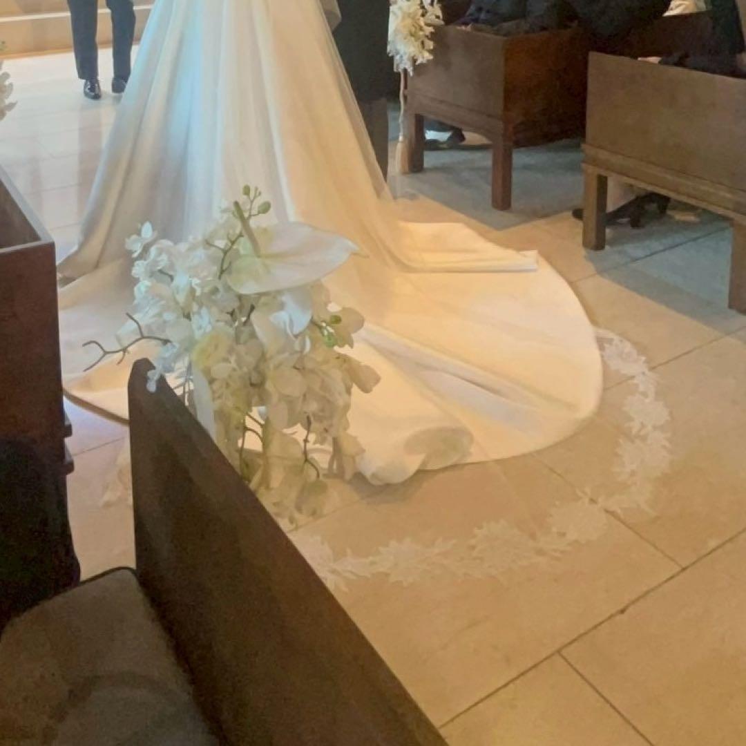 トリートドレッシング　ウェディング　ロングベール