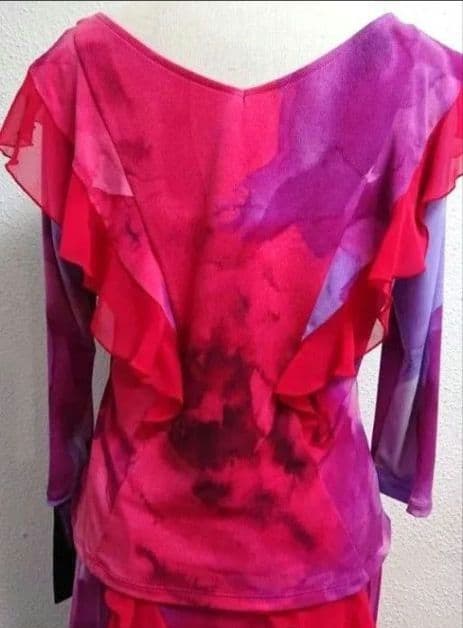 オレンジケーキさま専用☆チャコット　社交ダンス　M トップス　スカート