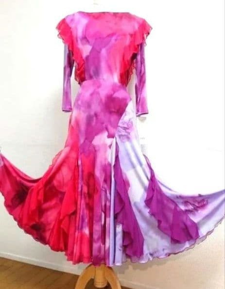 オレンジケーキさま専用☆チャコット　社交ダンス　M トップス　スカート