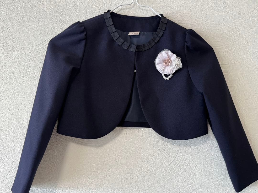 プティマイン　 フォーマルドレスセット　120㎝　美品