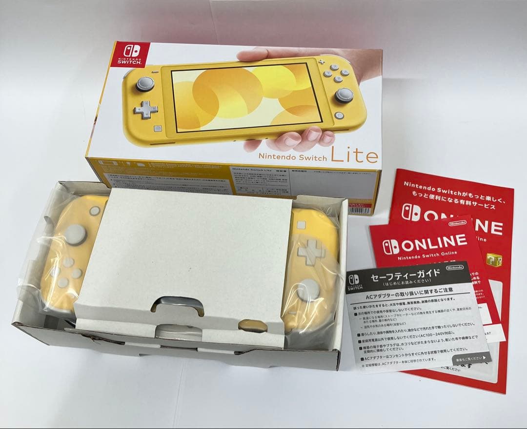 ニンテンドー Nintendo Switch Lite イエロー HDH-001