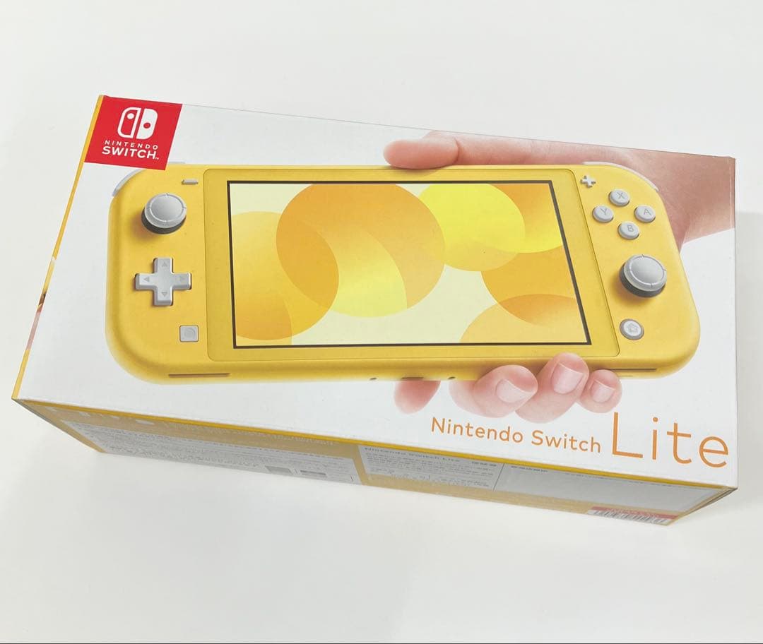 ニンテンドー Nintendo Switch Lite イエロー HDH-001