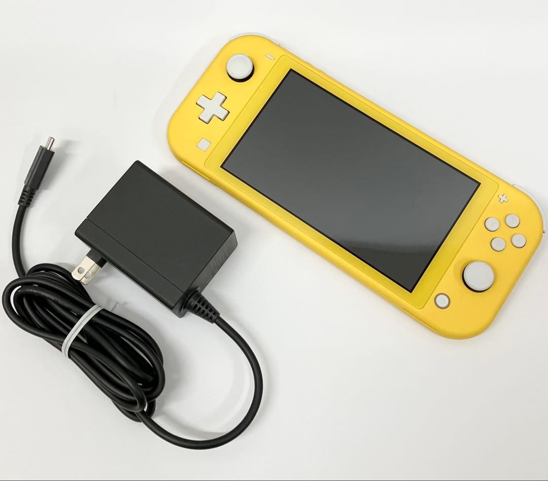 ニンテンドー Nintendo Switch Lite イエロー HDH-001