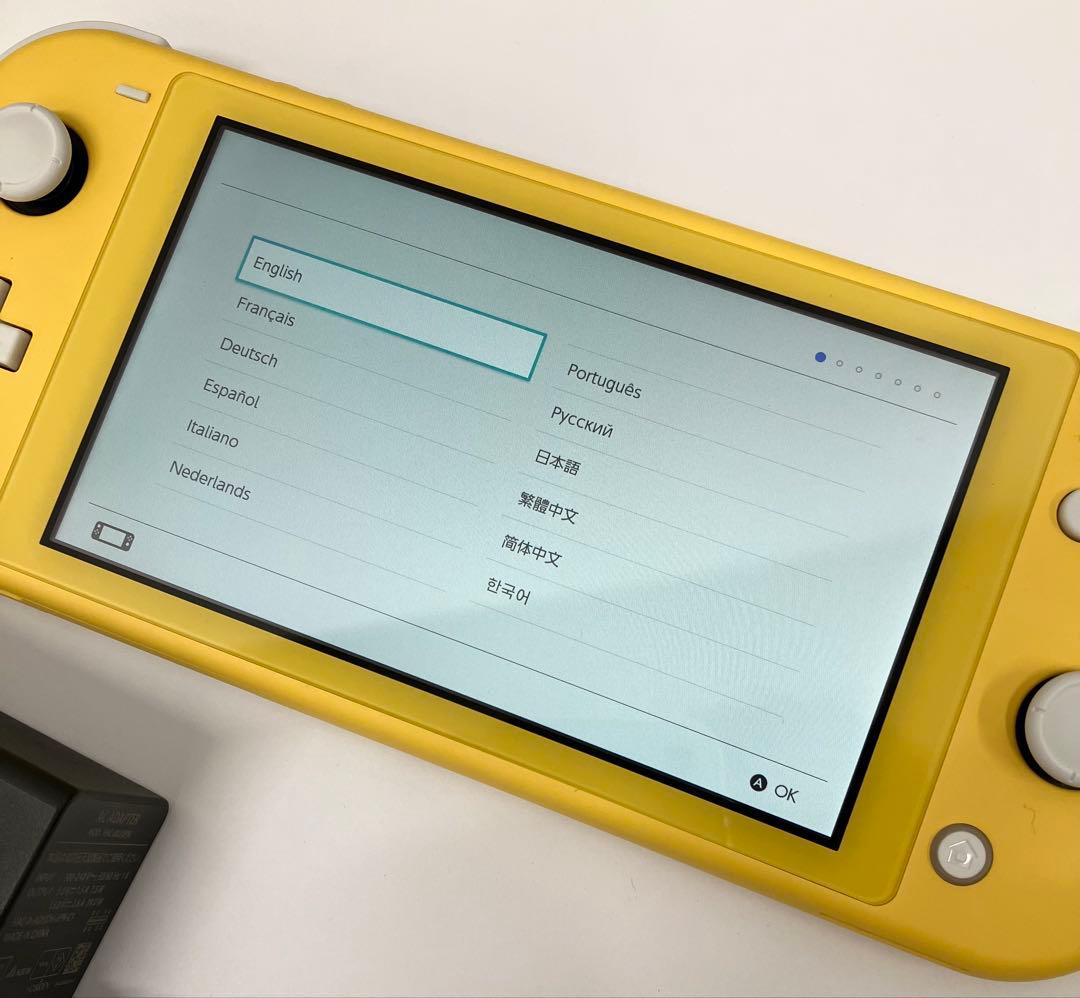 ニンテンドー Nintendo Switch Lite イエロー HDH-001