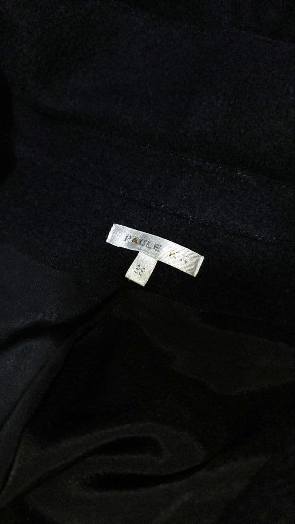 【美品】PAUL KA/ポールカ★100%ウール ダブルコート size:38