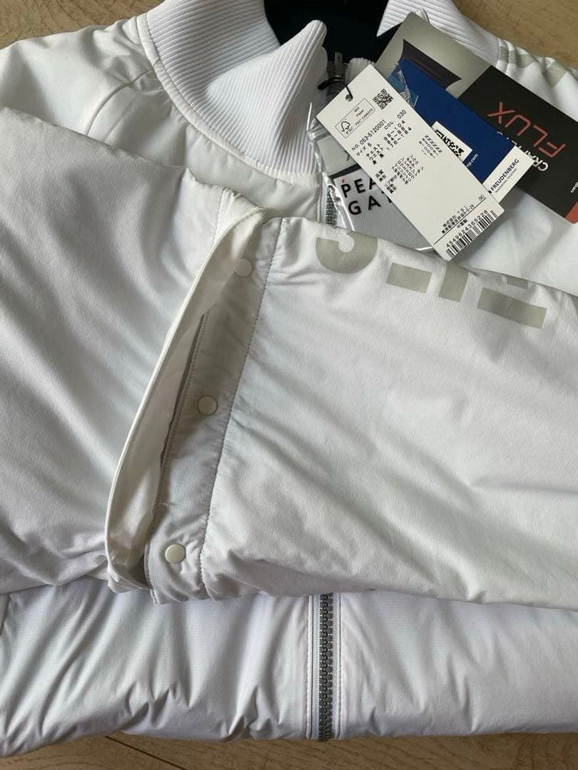 PEARLY GATES ストレッチリップストップ リバーシブル中綿ブルゾン