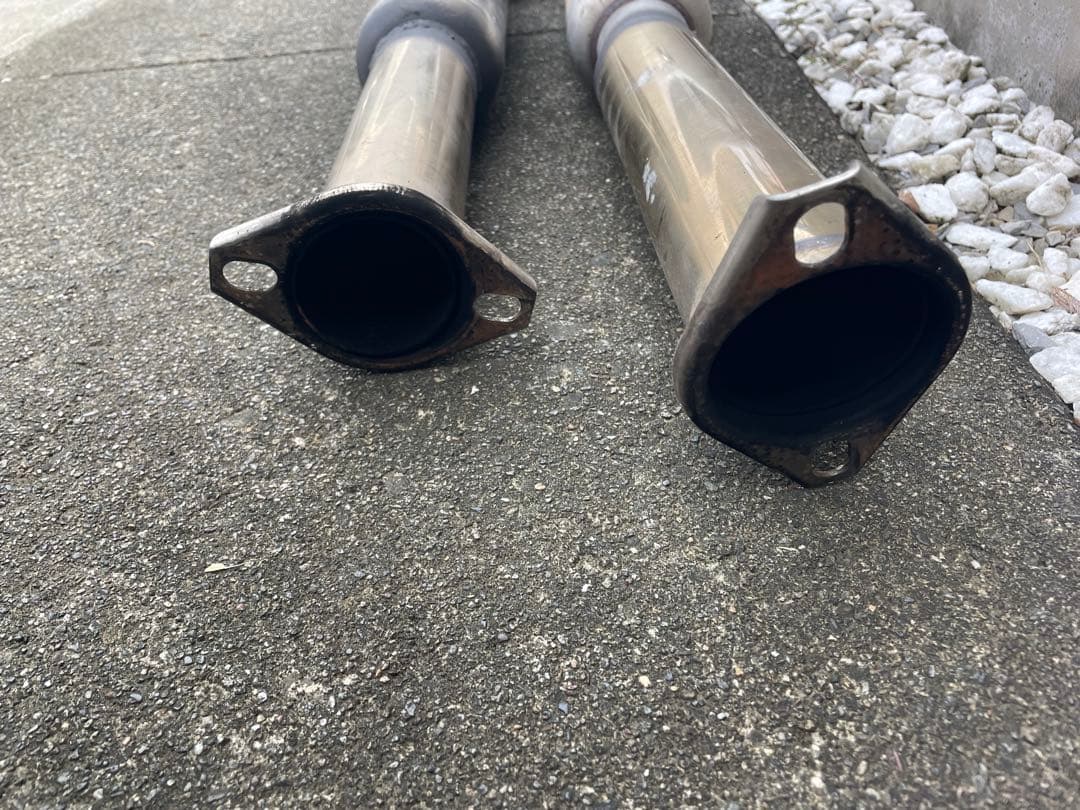 (値下げ)210クラウン後期型スリーキャッツ中間マフラー