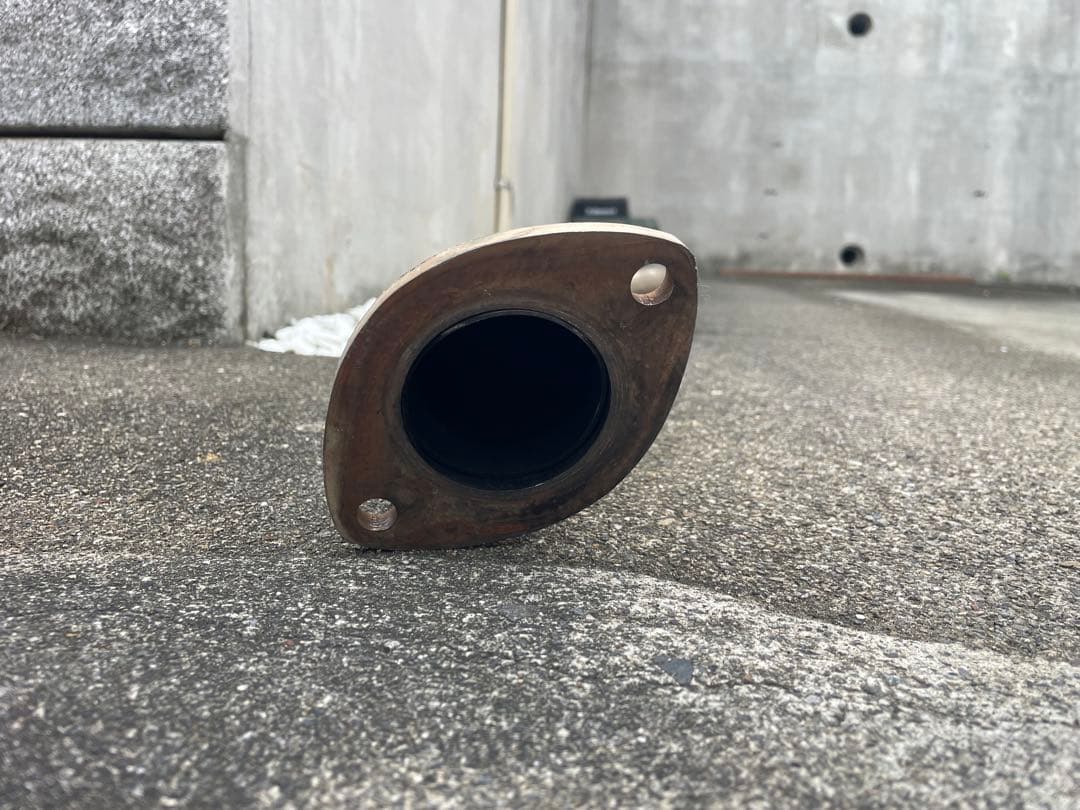 (値下げ)210クラウン後期型スリーキャッツ中間マフラー