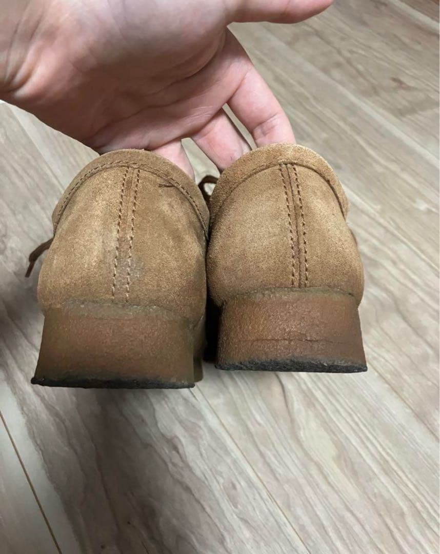 クラークス ワラビー コーラ UK7 1/2