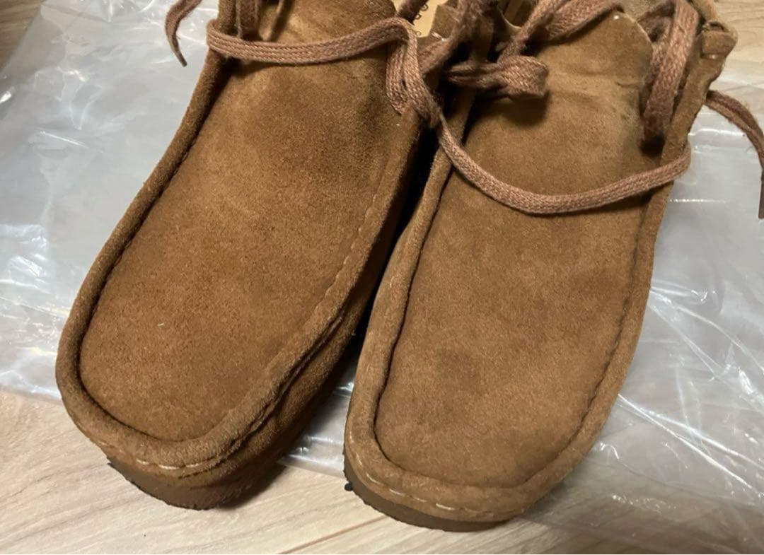 クラークス ワラビー コーラ UK7 1/2