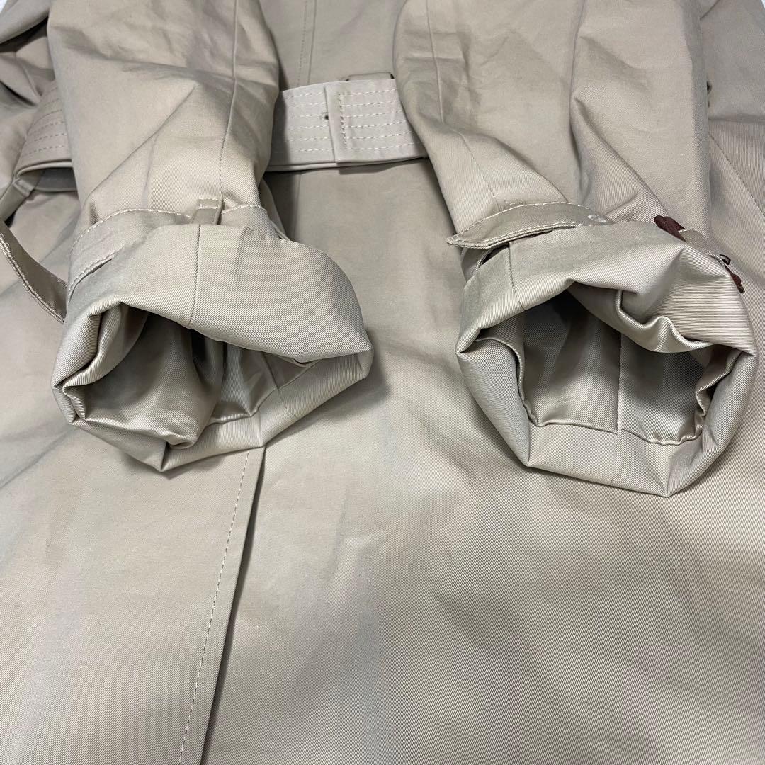 バーバリーロンドン トレンチコート ベージュ Lサイズ 40 ※ライナー欠品