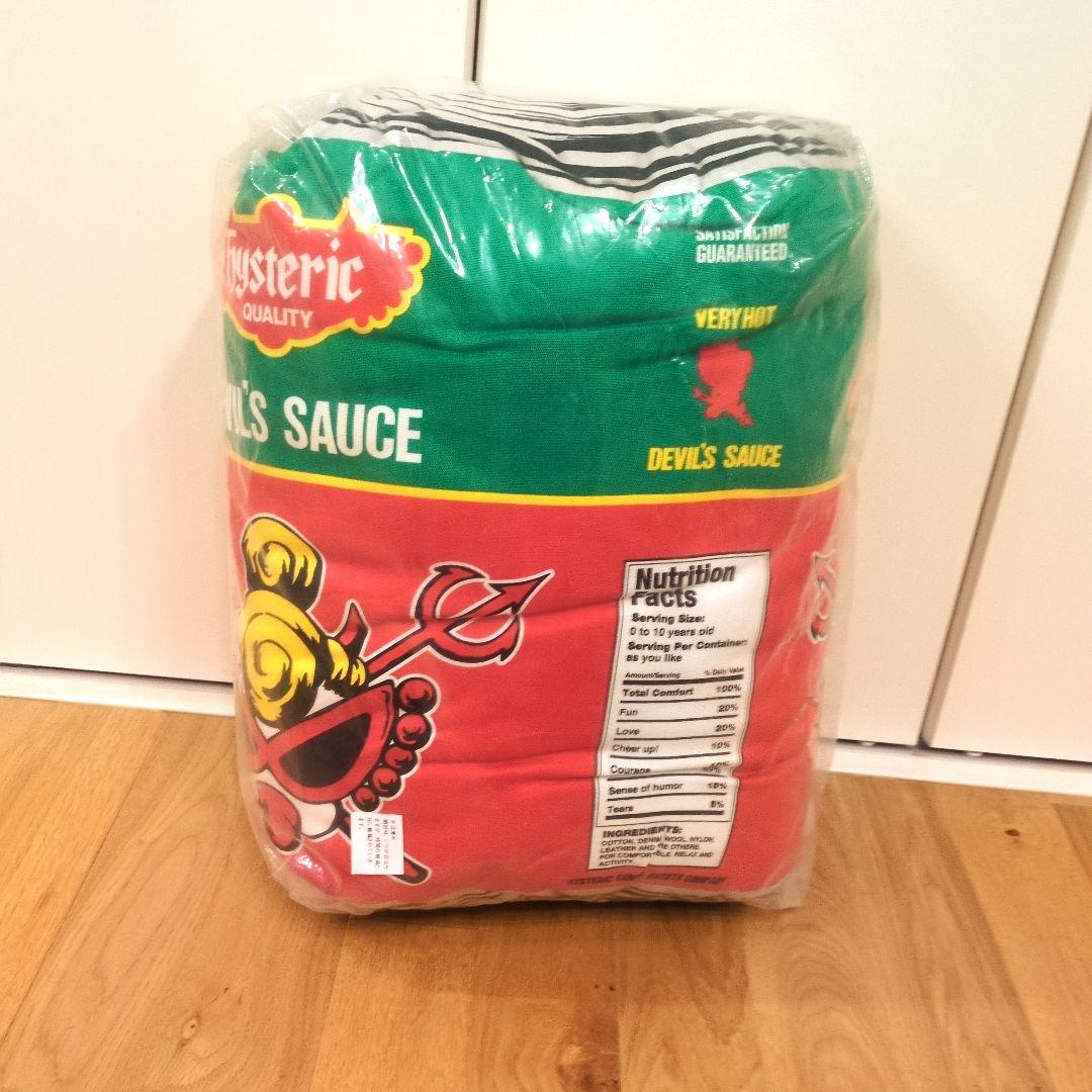 セゴウ チョウ☆　ヒスミニ　ヒステリックミニ　クッション