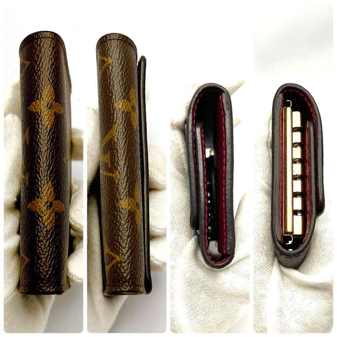 最新！ICチップ搭載　ルイヴィトン キーケース　ミュルティクレ　６　フューシャ