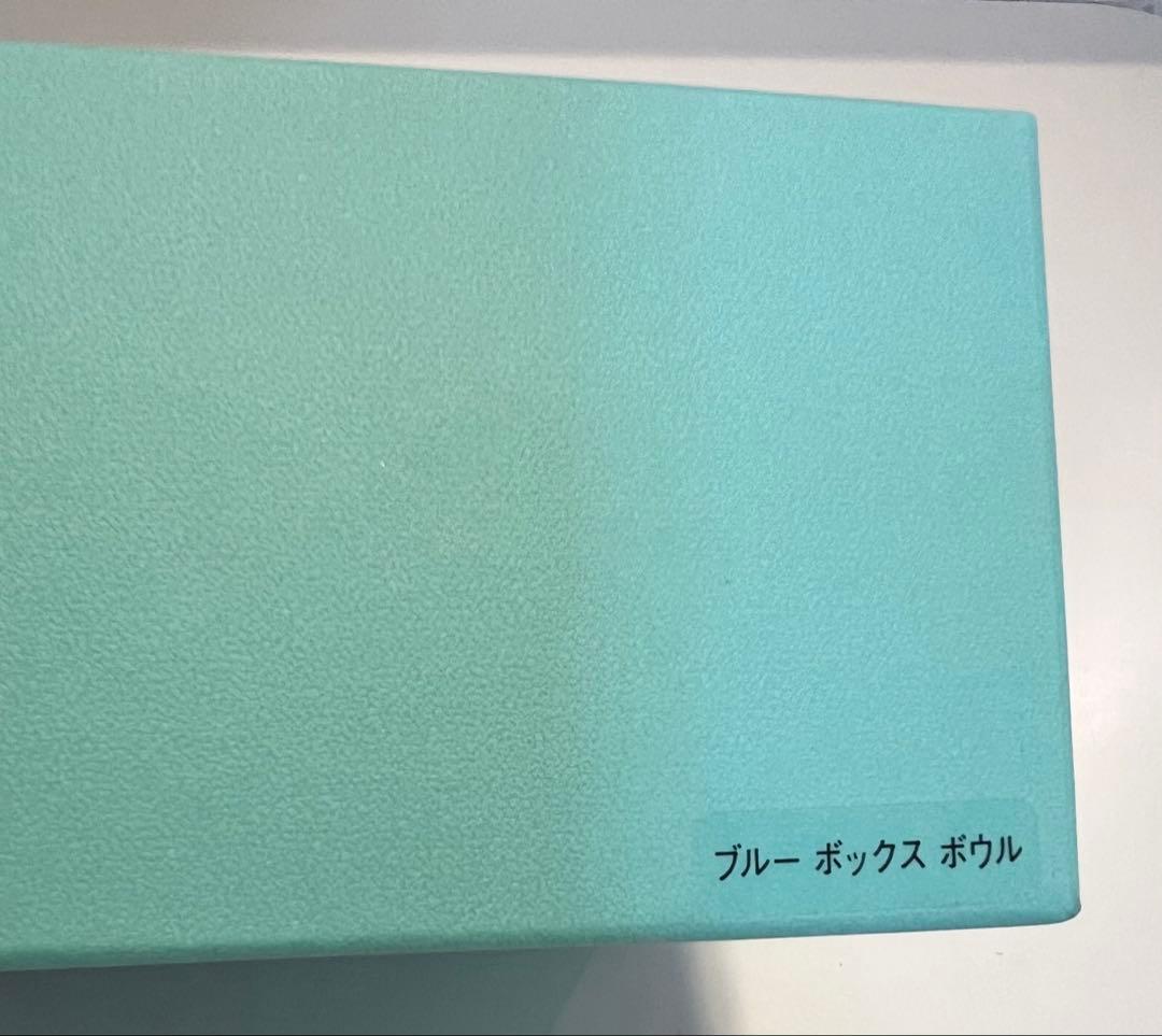 Tiffany & Co ティファニー ブルーボックスボウル2個セット NO.2