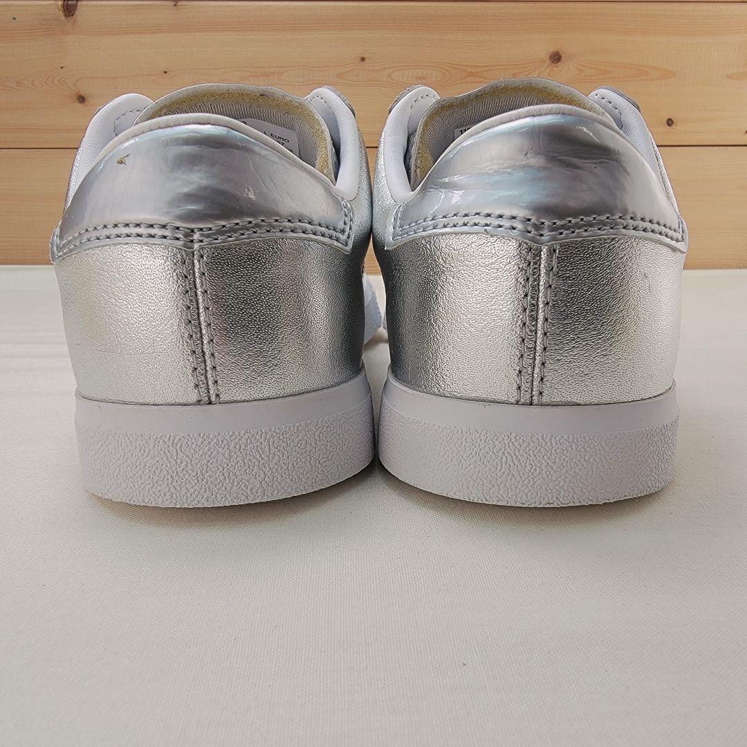 オニツカタイガー ローンシップ 3.0 シルバー 23cm