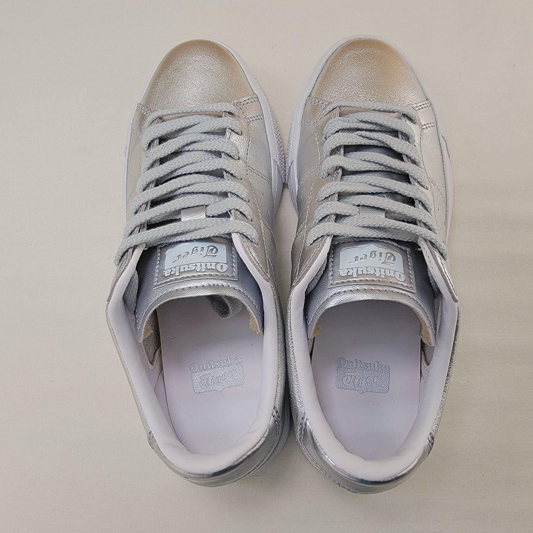 オニツカタイガー ローンシップ 3.0 シルバー 23cm