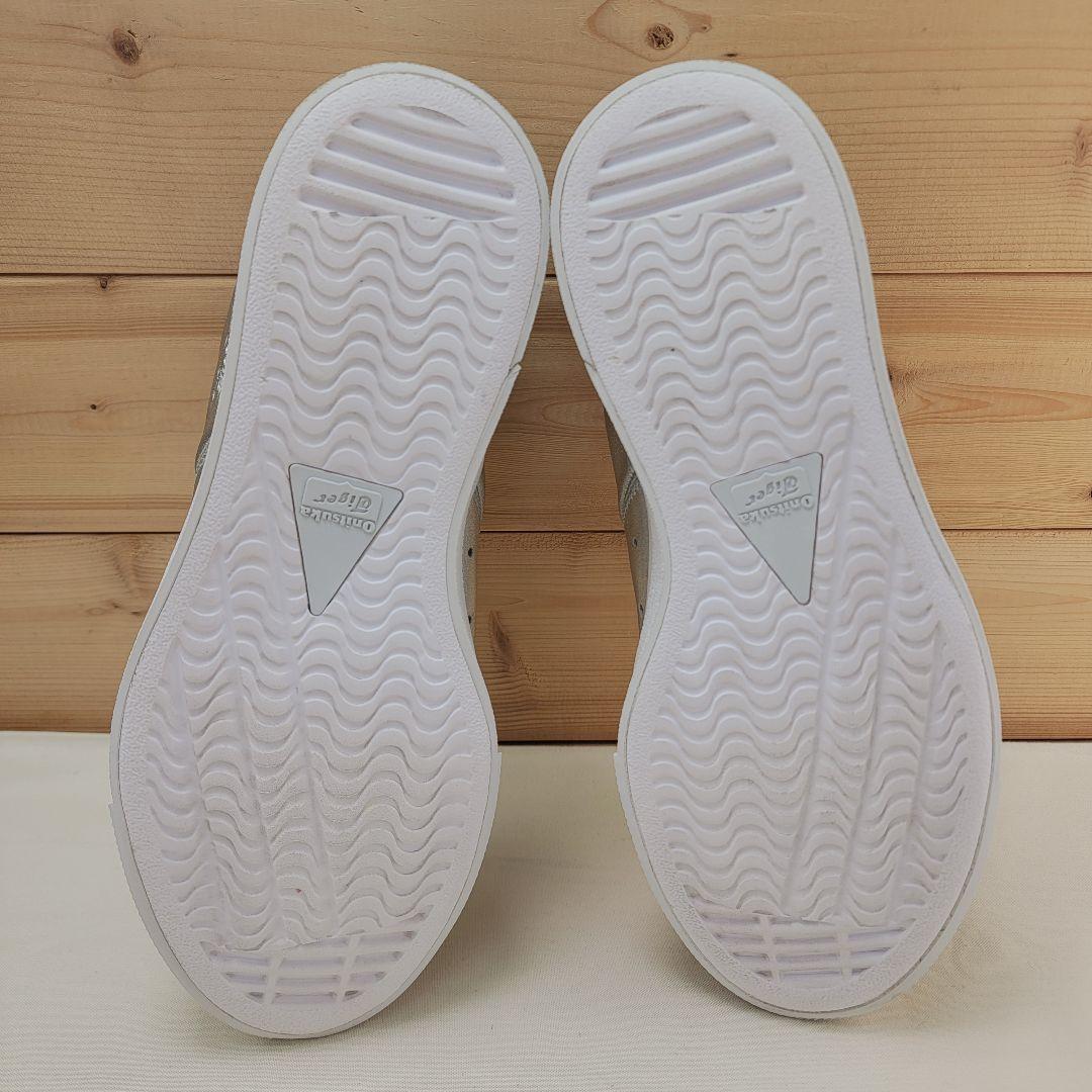 オニツカタイガー ローンシップ 3.0 シルバー 23cm