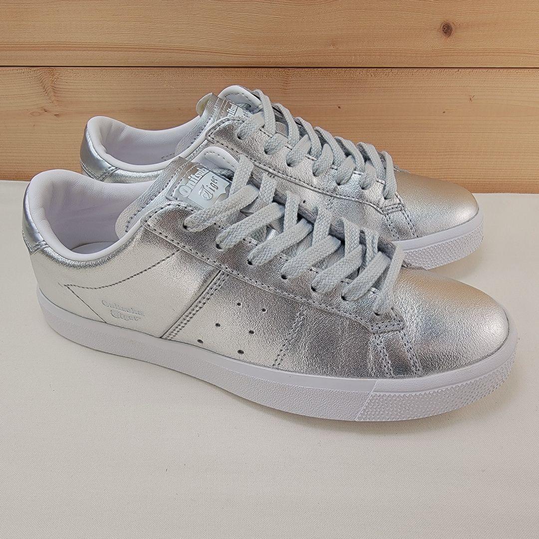 オニツカタイガー ローンシップ 3.0 シルバー 23cm