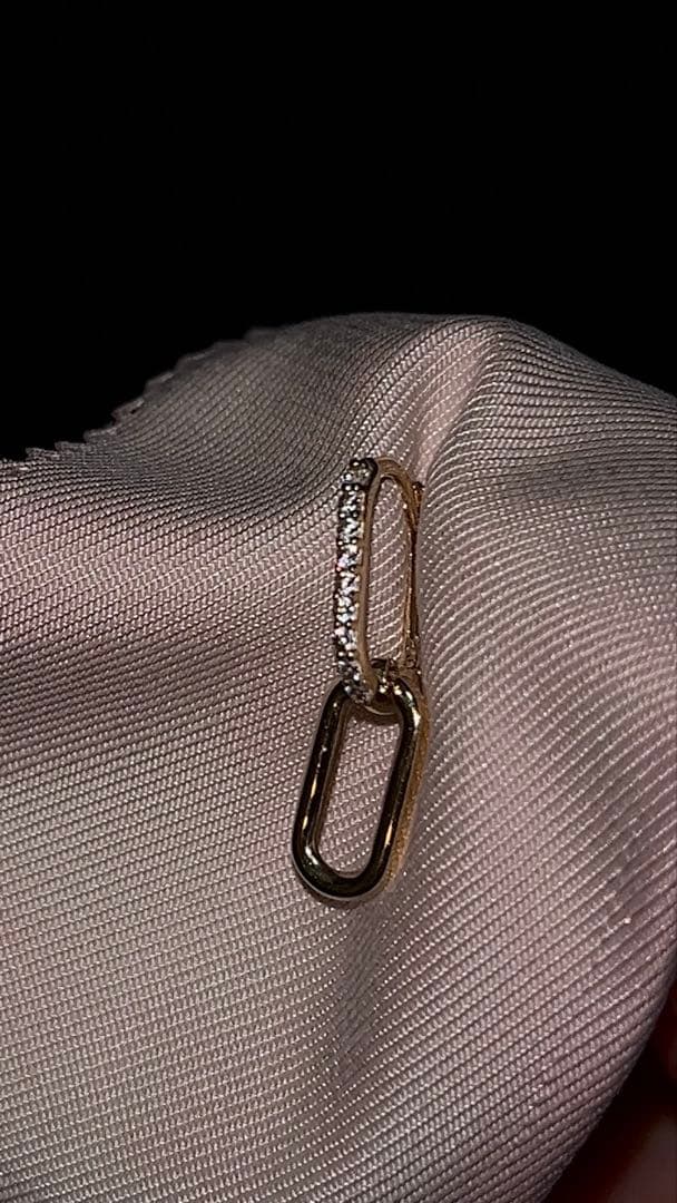 AVALANCHE 10K イエローゴールド ピアス