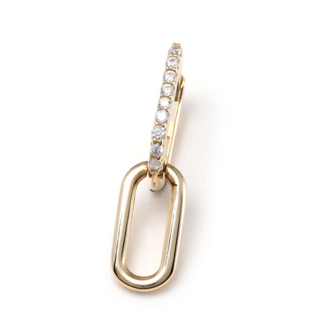 AVALANCHE 10K イエローゴールド ピアス