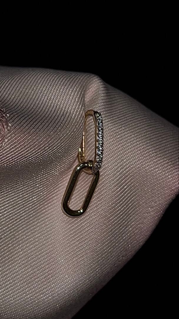 AVALANCHE 10K イエローゴールド ピアス