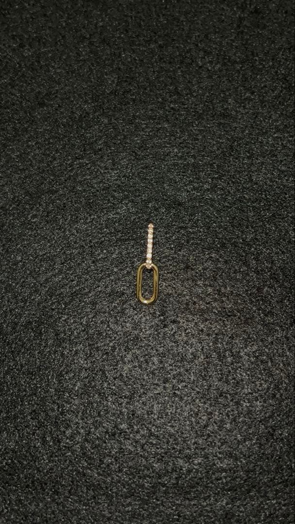 AVALANCHE 10K イエローゴールド ピアス