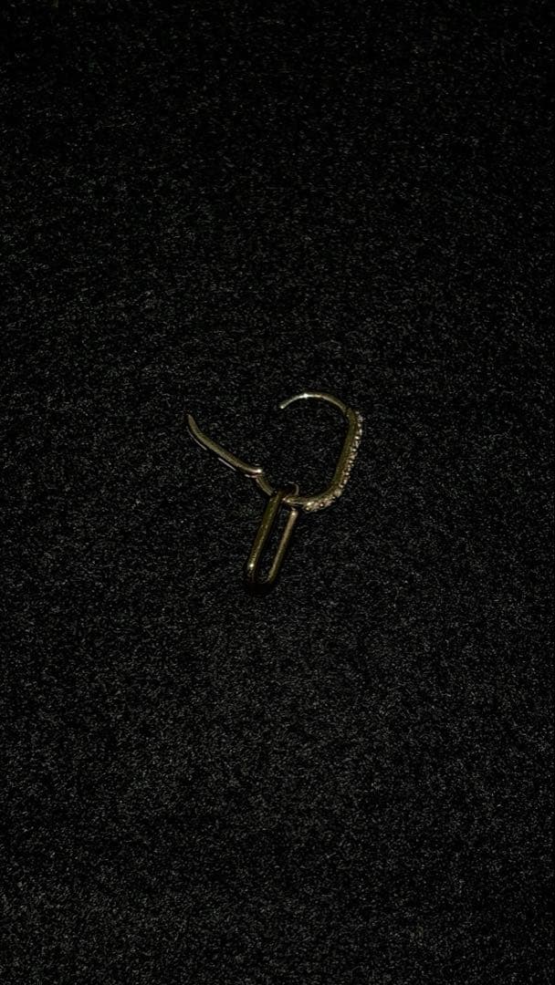 AVALANCHE 10K イエローゴールド ピアス