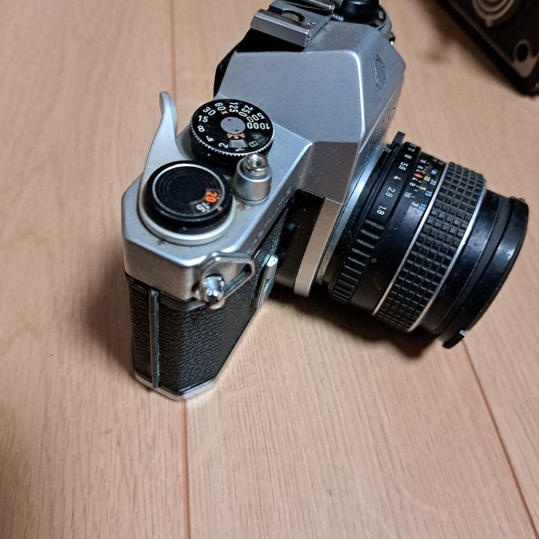 カメラ2台セット ペンタックスspotmatic 　中国上海海鴎seagull